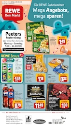 REWE Prospekt für Wesel: "Dein Markt", 38 Seiten, 28.09.2026 - 02.10.2026