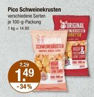 Schweinekrusten von Pico im aktuellen V-Markt Prospekt für 1,49 €