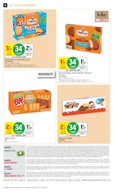 Kinder Angebote im Prospekt "JUSQU'À 34% D'ÉCONOMIES SUR UNE SÉLECTION DE PRODUITS" von Intermarché auf Seite 28