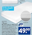 7-Zonen-Komfortschaum-Matratze bei ALDI SÜD im Forchheim Prospekt für 49,99 €