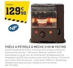 Promo Poêle à pétrole à mèche 2100 W à 129,90 € dans le catalogue Tout Faire à Labruguière