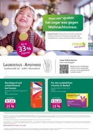 mea - meine apotheke Prospekt für Mainaschaff mit 4 Seiten mea - meine apotheke Prospekt für Mainaschaff: "Unsere Dezember-Angebote", 4 Seiten, 01.12.2023 - 31.12.2023