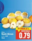 Nashi-Birnen von  im aktuellen E center Prospekt für 0,79 €