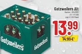 Aktuelles Gatzweilers Alt Angebot bei E center in Moers ab 13,99 €