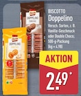 Doppelino Vanille-Geschmack von Biscotto für 2,49 € bei ALDI Nord im Angebot Doppelino Vanille-Geschmack von Biscotto im aktuellen ALDI Nord Prospekt