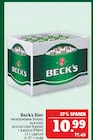Bier im Angebot bei Marktkauf in Altenburg Bier Angebote von Beck’s bei Marktkauf Altenburg für 10,99 €