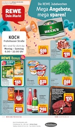 REWE Prospekt für Essen mit 36 Seiten REWE Prospekt "Dein Markt" für Essen, 36 Seiten, 29.09.2025 - 04.10.2025