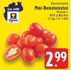 Aktuelle Tomaten Angebote bei E center in Bielefeld Aktuelles Mini-Romatomaten Angebot bei E center in Bielefeld ab 2,99 €