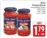 Pastasauce Klassik im Angebot bei E center in Erlangen Pastasauce Klassik Angebote von Barilla bei E center Erlangen für 1,79 €