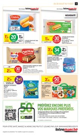 Promos Kinder dans le catalogue "-50% DE REMISE IMMÉDIATE SUR LE 2ÈME" de Intermarché Hyper Kinder en promo dans le catalogue Intermarché Hyper à la page 19