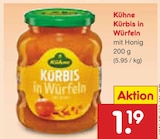 Aktuelle Kürbis Angebote bei Netto Marken-Discount in Münster Aktuelles Kürbis in Würfeln mit Honig Angebot bei Netto Marken-Discount in Münster ab 1,19 €