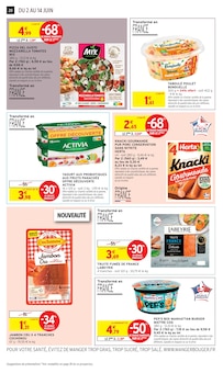 Promotion Bonduelle dans le prospectus Intermarché Super, valable du 02/06/2026 au 14/06/2026 Promo Bonduelle dans le catalogue Intermarché Super du moment à la page 20