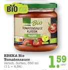 Tomatensauce Klassik Angebote von EDEKA Bio bei E center Ludwigshafen für 1,59 €