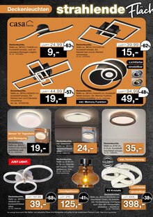 LED-Lampe im aktuellen Möbel Inhofer Prospekt (München) LED-Lampe im Möbel Inhofer Prospekt "STRAHLENDE IDEEN FÜR IHR ZUHAUSE" mit 12 Seiten (München)