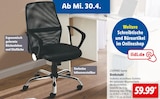 Aktuelle Bürostuhl Angebote bei Lidl in Pforzheim Aktuelles Drehstuhl Angebot bei Lidl in Pforzheim ab 59,99 €