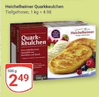 Quarkkeulchen im Angebot bei GLOBUS in Leipzig Quarkkeulchen Angebote von Heichelheimer bei GLOBUS Leipzig für 2,49 €