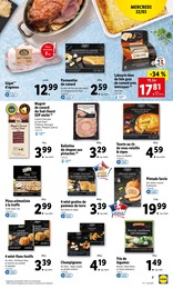 Prix et réduction Foie Gras De Canard dans le prospectus Lidl en cours Offre Foie Gras De Canard dans le catalogue Lidl du moment à la page 7