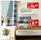 Duschtuch für 5,99 € bei porta Möbel im Angebot Duschtuch im aktuellen porta Möbel Prospekt