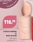 Sì Nude Bloom von Giorgio Armani im aktuellen Müller Prospekt für 116,95 €