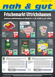 nah und gut Prospekt "Wir lieben Lebensmittel!" für Kalbach, 8 Seiten, 12.01.2026 - 17.01.2026