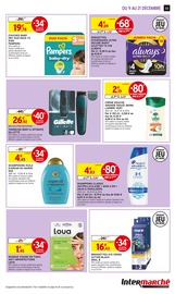 Pampers Angebote im Prospekt "-34% DE REMISE IMMÉDIATE SUR UNE SÉLECTION DE FOIES GRAS" von Intermarché Hyper auf Seite 63