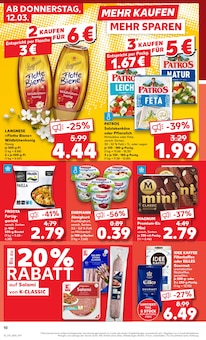 Frosta im aktuellen Kaufland Prospekt (Mannheim) Frosta im Kaufland Prospekt "KNĂśLLER" mit 86 Seiten (Mannheim)