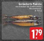Geräucherte Makrele Angebote bei E center Kleve für 1,79 €