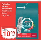 Aktuelles Katzentrockenfutter Angebot bei GLOBUS in Oberhausen ab 10,99 €