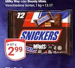 Aktuelle Snickers Angebote bei GLOBUS in Leipzig Aktuelles Milky Way Minis Angebot bei GLOBUS in Leipzig ab 2,99 €