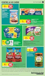 Offre Haricots Verts dans le catalogue Intermarché Express du moment à la page 27