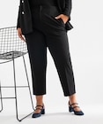 Promo Pantalon fluide coupe droite femme grande taille - GEMO à 17,99 € dans le catalogue Gémo à Sainte-Marie