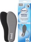 Einlegesohlen Memory Foam, Gr. 36/37 (1 Paar) von Balea im aktuellen dm-drogerie markt Prospekt für 3,25 €