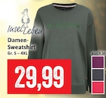 Damen-Sweatshirt im Angebot bei Kaufhaus Stolz in Neumünster Damen-Sweatshirt Angebote von InselLeben bei Kaufhaus Stolz Neumünster für 29,99 €