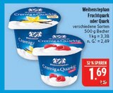 Fruchtquark im Angebot bei Marktkauf in Nürnberg Fruchtquark Angebote von Weihenstephan bei Marktkauf Nürnberg für 1,69 €
