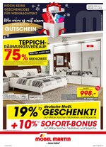 Möbel Martin Prospekt "…besser leben!", 24 Seiten, für Großrosseln, 13.11.2019 - 19.11.2019 Möbel Martin Prospekt "…besser leben!", 24 Seiten, für Großrosseln, 13.11.2019 - 19.11.2019