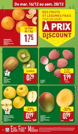 Promos Litchi dans le catalogue "DE BONNES FÊTES À PRIX DISCOUNT." de Aldi à la page 2 Promos Litchi dans le catalogue "DE BONNES FÊTES À PRIX DISCOUNT." de Aldi à la page 2