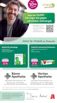 Aktueller mea - meine apotheke Prospekt