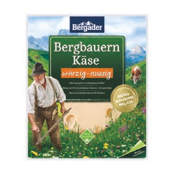 Bergbauern Käse würzig-nussig
