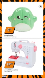 Action Nähmaschine im Prospekt 