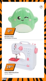 Aktueller Action Prospekt mit Nähmaschine, "Wochenangebote", Seite 28