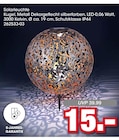 Solarleuchte Angebote bei Möbel Martin Völklingen für 15,00 €