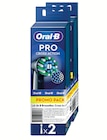 Brossettes 4+2 Cross Action Black - Oral-B à 7,47 € dans le catalogue Intermarché Super