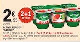 Activia fraise - Danone en promo chez E.Leclerc Activia fraise - Danone dans le catalogue E.Leclerc