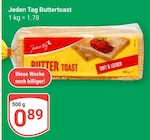 Aktuelle Toaster Angebote bei GLOBUS in Erlangen Aktuelles Buttertoast Angebot bei GLOBUS in Erlangen ab 0,89 €