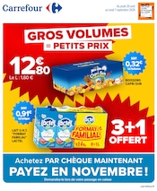 Catalogue Supermarchés Carrefour en cours à Aups et alentours, "Carrefour", 29 pages, 20/08/2026 - 07/09/2026
