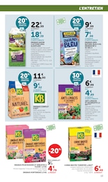 Offre Engrais Gazon dans le catalogue Hyper U du moment à la page 13