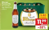 Premium Pils im Angebot bei Netto Marken-Discount in Oranienburg Premium Pils Angebote von Bitburger bei Netto Marken-Discount Oranienburg für 11,99 €