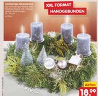 Hochwertiger Adventskranz Angebote bei Netto Marken-Discount Hof für 18,99 €