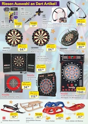 Aktueller Toys World Prospekt mit Dartscheibe, "… wo Kinderaugen leuchten!", Seite 29