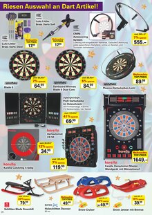 Dartscheibe im aktuellen Toys World Prospekt (Paderborn) Dartscheibe im Toys World Prospekt "… wo Kinderaugen leuchten!" mit 32 Seiten (Paderborn)